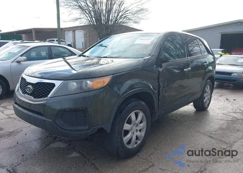 2011 Kia Sorento Lx from USA, damaged, VIN 5XYKT3A1XBG166211